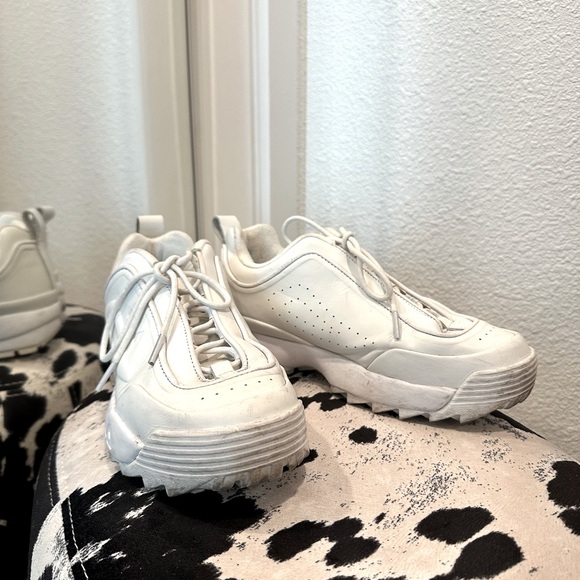 Fila Disruptor Zero Sneakers - White - Picture 1 of 3